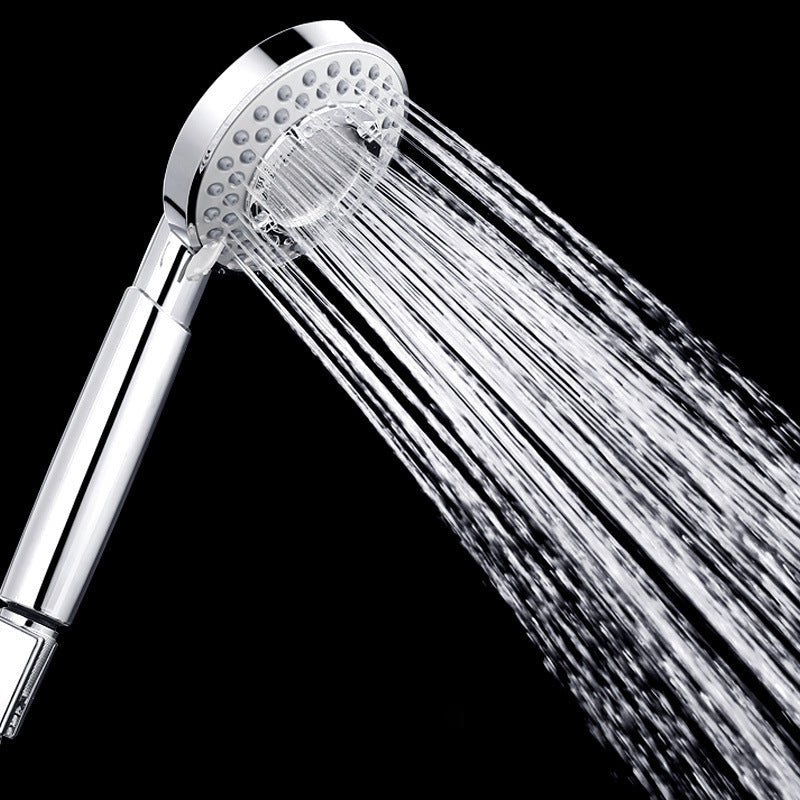 Lisslune | Silver Hand Shower 3 Spray Stainless Steel Wall Mount Shower Head