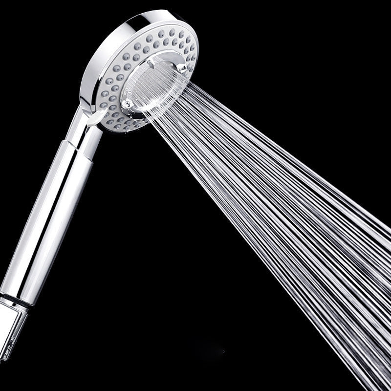 Lisslune | Silver Hand Shower 3 Spray Stainless Steel Wall Mount Shower Head