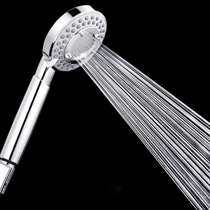 Lisslune | Silver Hand Shower 3 Spray Stainless Steel Wall Mount Shower Head