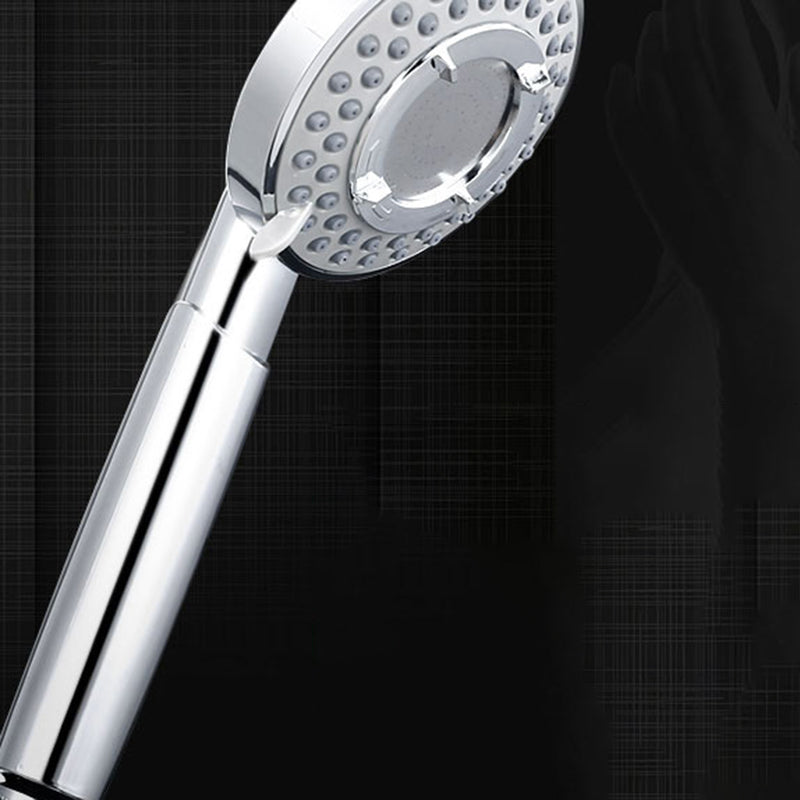 Lisslune | Silver Hand Shower 3 Spray Stainless Steel Wall Mount Shower Head