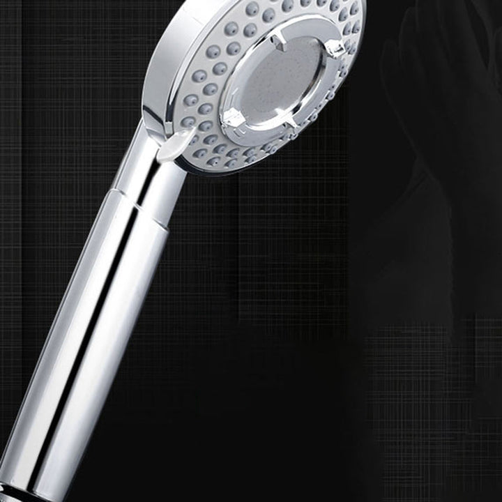 Lisslune | Silver Hand Shower 3 Spray Stainless Steel Wall Mount Shower Head