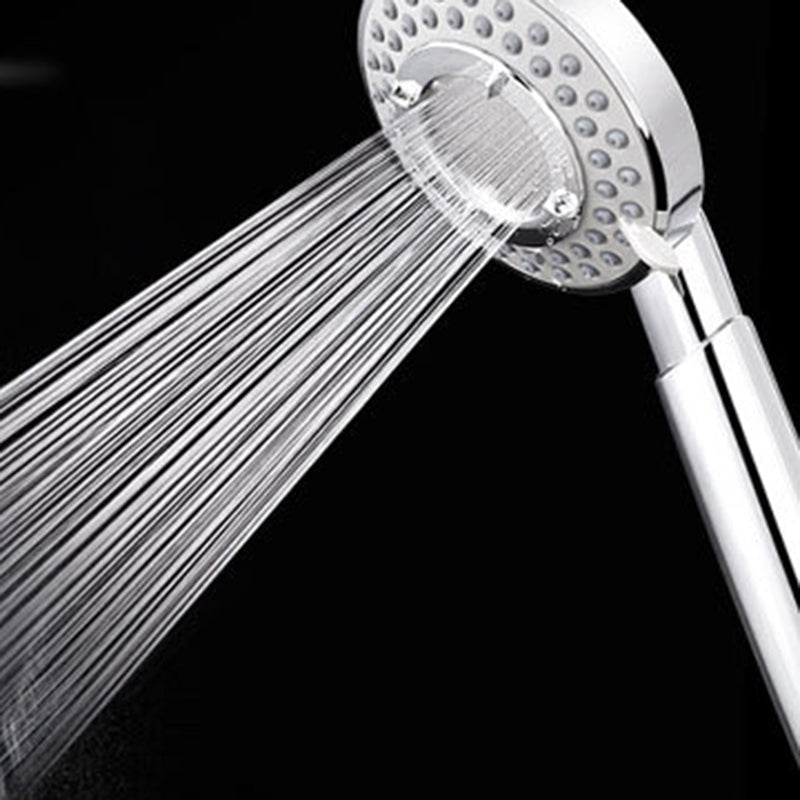 Lisslune | Silver Hand Shower 3 Spray Stainless Steel Wall Mount Shower Head