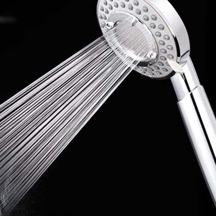 Lisslune | Silver Hand Shower 3 Spray Stainless Steel Wall Mount Shower Head