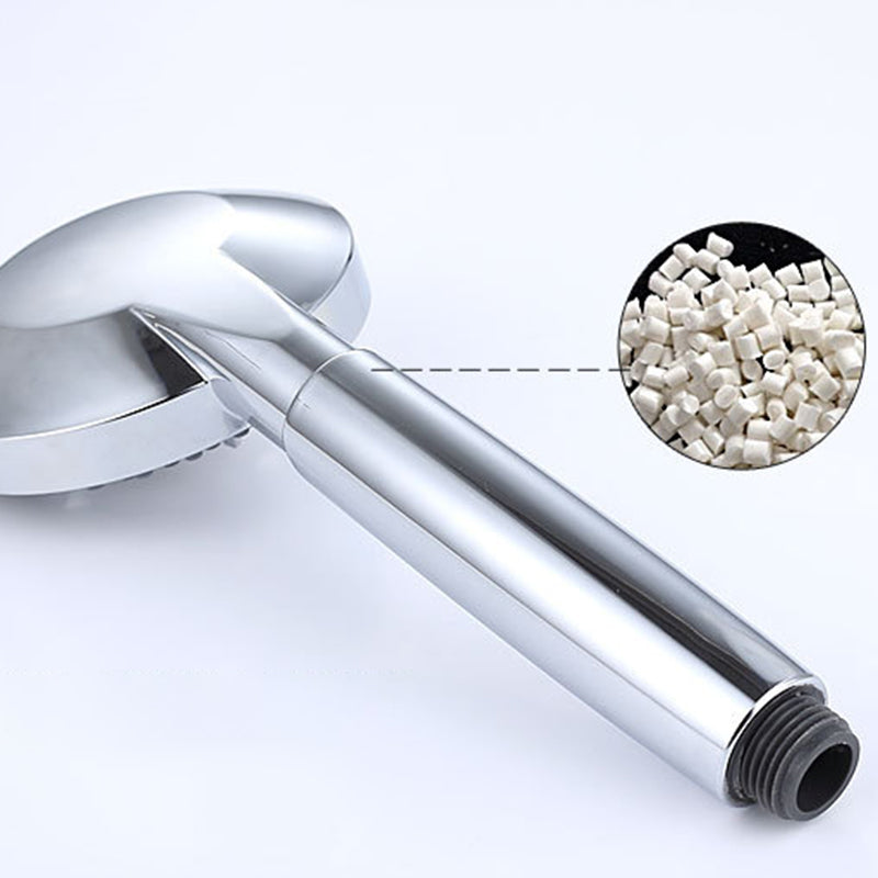 Lisslune | Silver Hand Shower 3 Spray Stainless Steel Wall Mount Shower Head