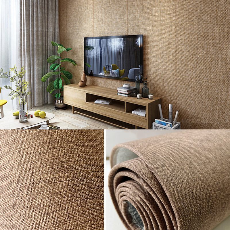 Lisslune | Contemporary wall cladding with padded 1-piece peel and stick panel