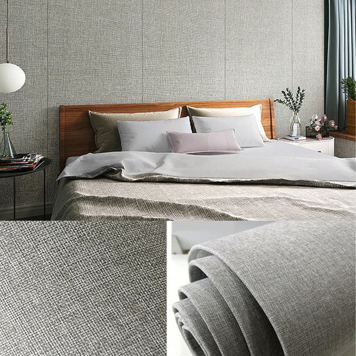 Lisslune | Contemporary wall cladding with padded 1-piece peel and stick panel