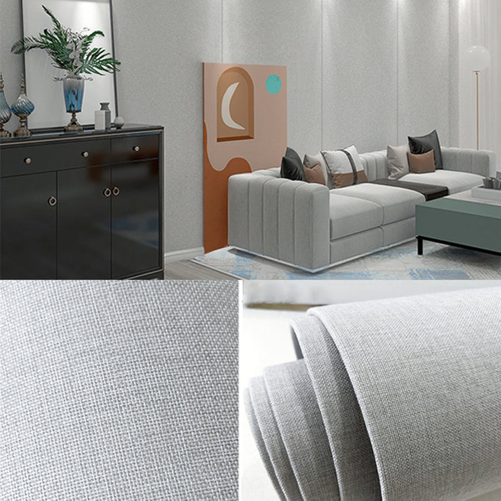 Lisslune | Contemporary wall cladding with padded 1-piece peel and stick panel