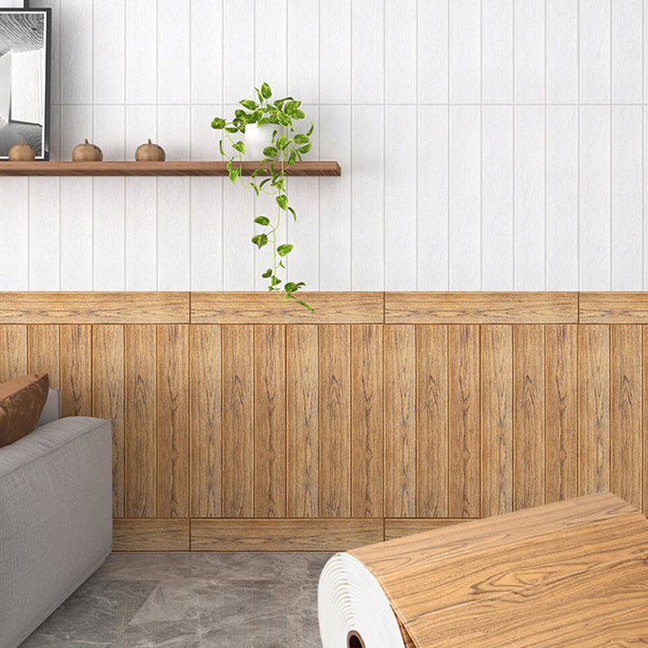 Lisslune | Contemporary waterproof wall cladding 1 piece PVC tongue and groove boards for indoors