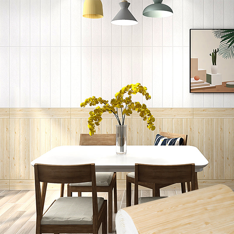 Lisslune | Contemporary waterproof wall cladding 1 piece PVC tongue and groove boards for indoors