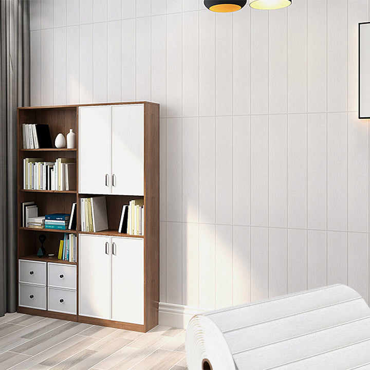 Lisslune | Contemporary waterproof wall cladding 1 piece PVC tongue and groove boards for indoors