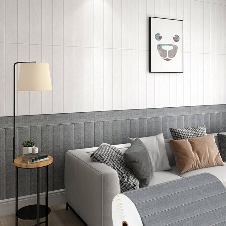 Lisslune | Contemporary waterproof wall cladding 1 piece PVC tongue and groove boards for indoors