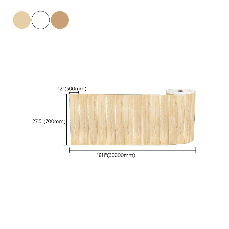 Lisslune | Contemporary waterproof wall cladding 1 piece PVC tongue and groove boards for indoors