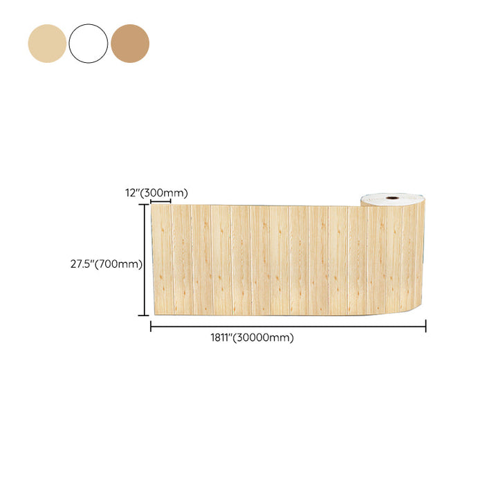 Lisslune | Contemporary waterproof wall cladding 1 piece PVC tongue and groove boards for indoors