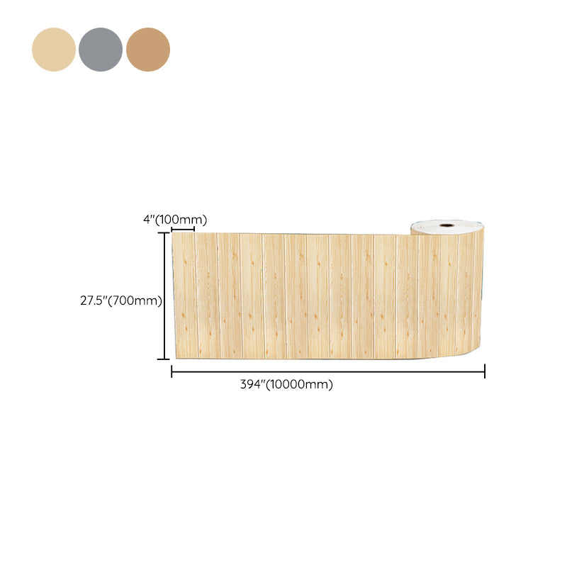 Lisslune | Contemporary waterproof wall cladding 1 piece PVC tongue and groove boards for indoors