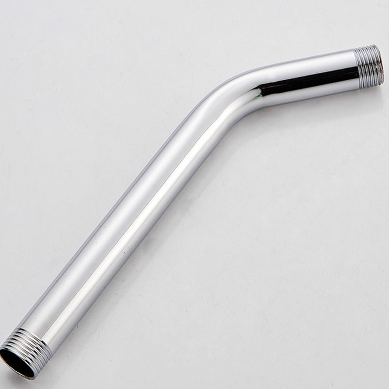 Lisslune | Silver Square Double Shower Head Modern Water Filtration Wall Mounted Shower Head
