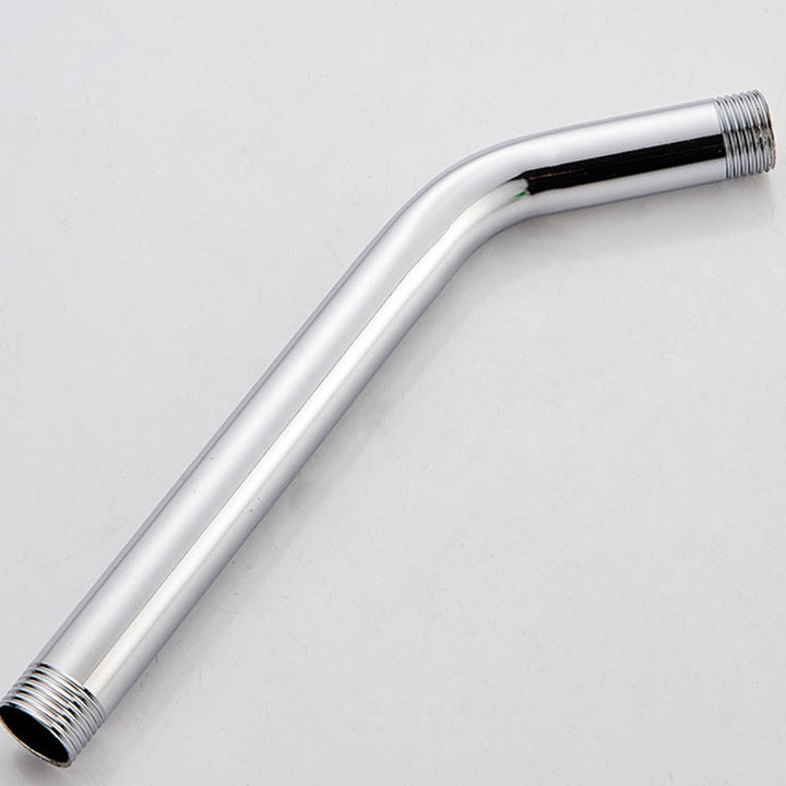 Lisslune | Silver Square Double Shower Head Modern Water Filtration Wall Mounted Shower Head