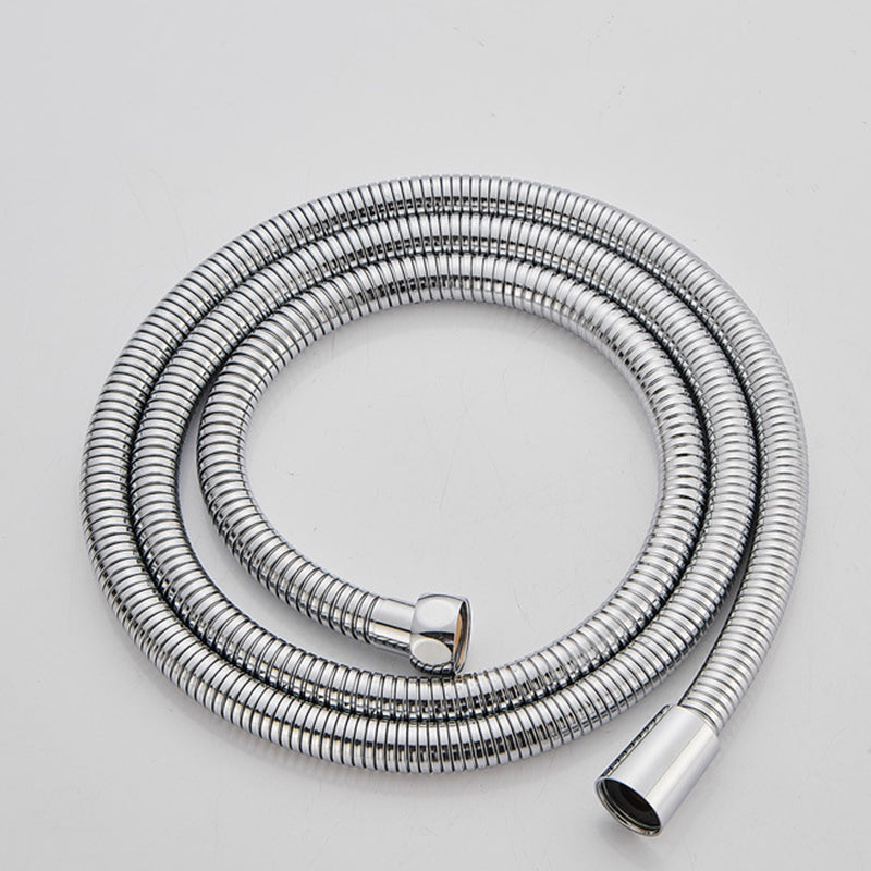 Lisslune | Silver Square Double Shower Head Modern Water Filtration Wall Mounted Shower Head