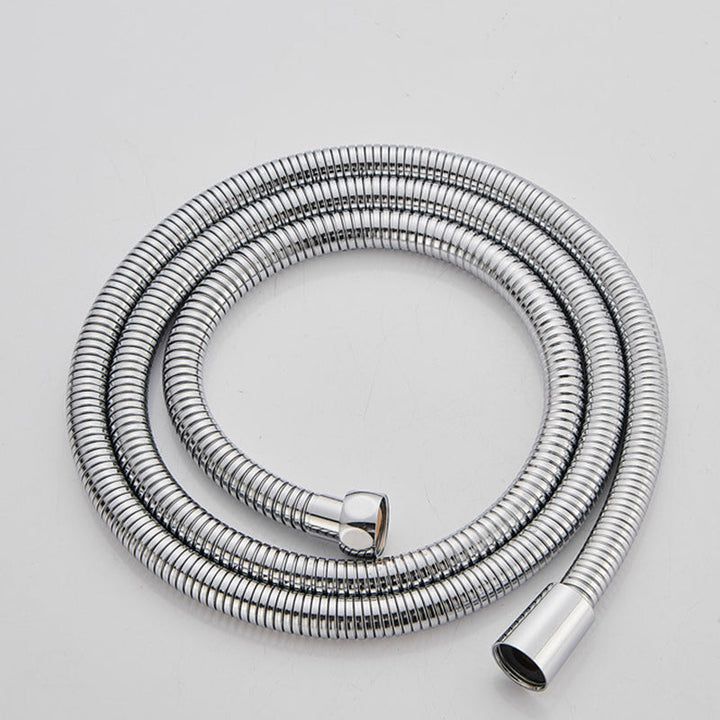 Lisslune | Silver Square Double Shower Head Modern Water Filtration Wall Mounted Shower Head