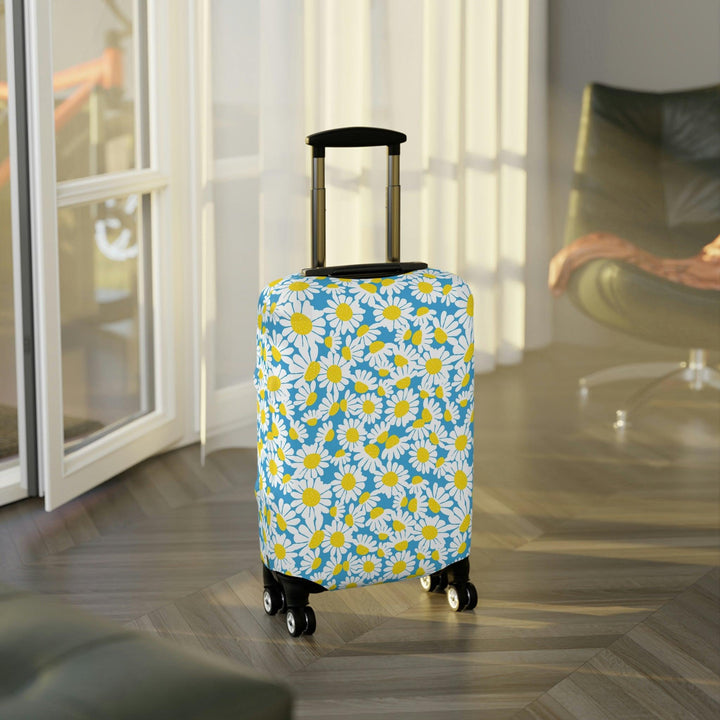 Lisslune | Elegant Peekaboo Luggage Cover by Maison d'Elite: Travel with Flair and Protection