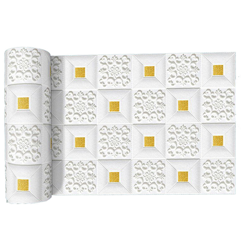 Lisslune | 3D Wall Panel Modern Style Minimalist Home Living Room Wall Shelf