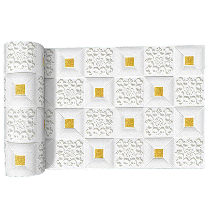Lisslune | 3D Wall Panel Modern Style Minimalist Home Living Room Wall Shelf