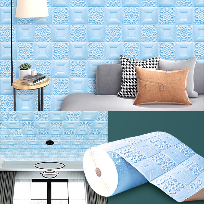 Lisslune | 3D Wall Panel Modern Style Minimalist Home Living Room Wall Shelf