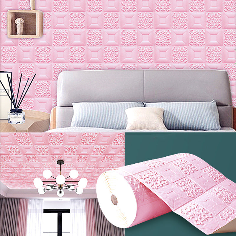 Lisslune | 3D Wall Panel Modern Style Minimalist Home Living Room Wall Shelf