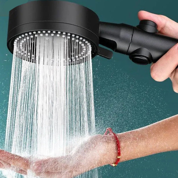 Lisslune | Plastic head showerhead bathroom handheld showerhead with adjustable spray pattern