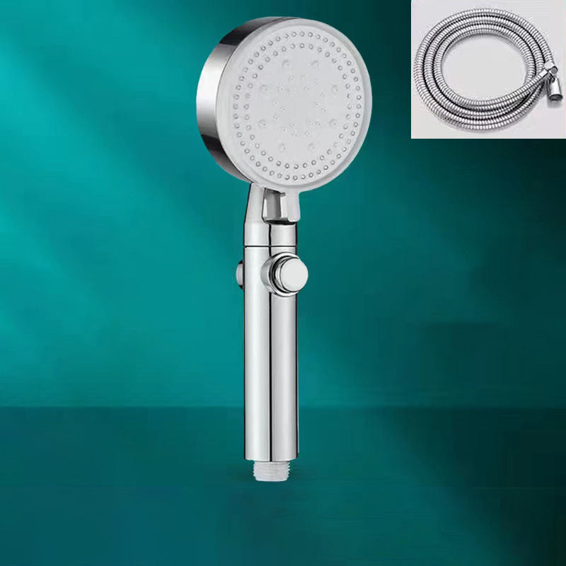 Lisslune | Plastic head showerhead bathroom handheld showerhead with adjustable spray pattern