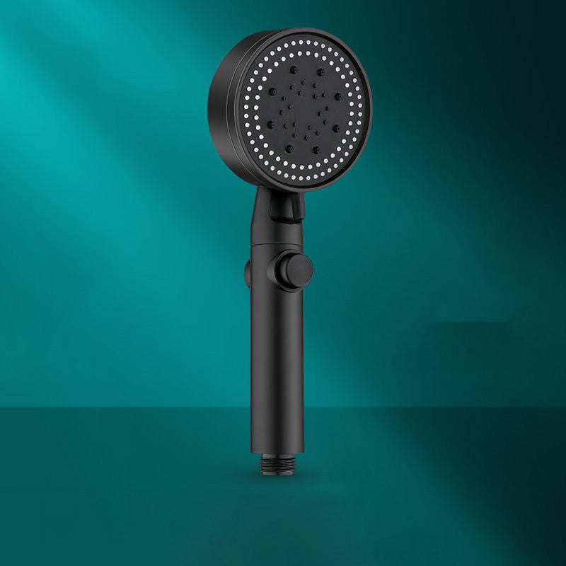 Lisslune | Plastic head showerhead bathroom handheld showerhead with adjustable spray pattern
