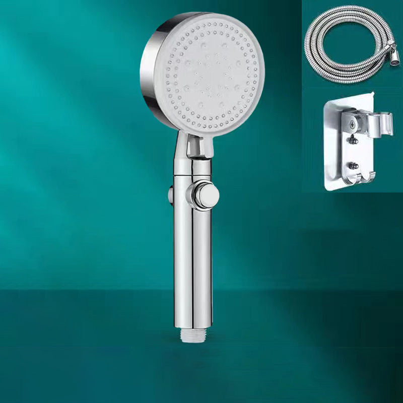 Lisslune | Plastic head showerhead bathroom handheld showerhead with adjustable spray pattern