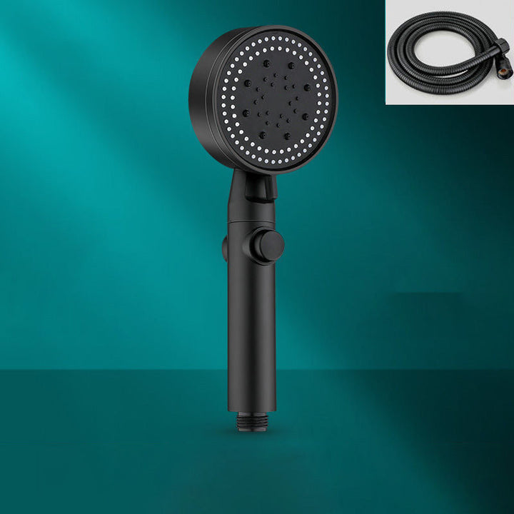 Lisslune | Plastic head showerhead bathroom handheld showerhead with adjustable spray pattern