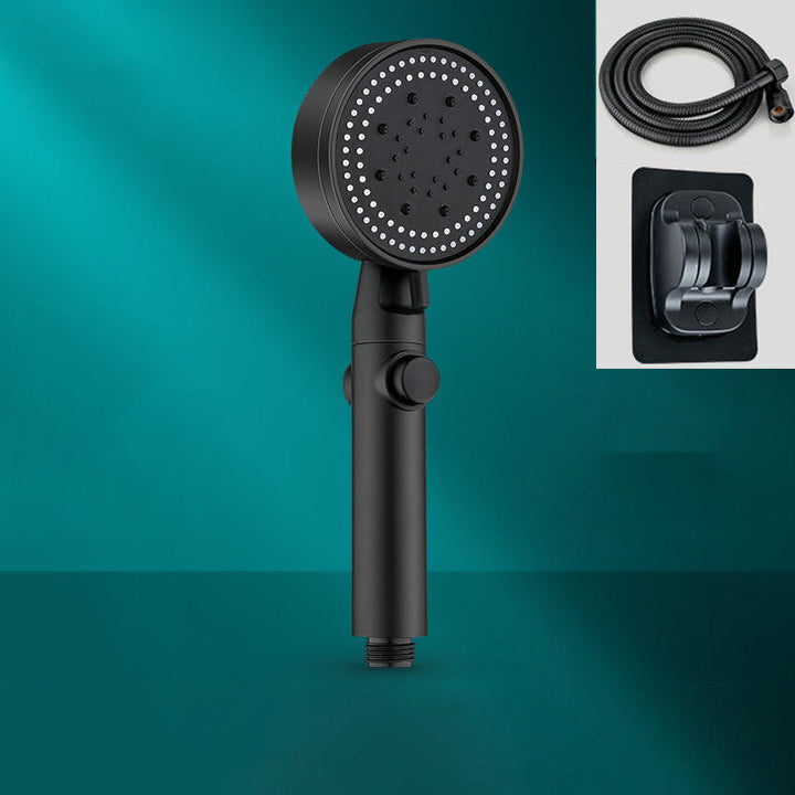 Lisslune | Plastic head showerhead bathroom handheld showerhead with adjustable spray pattern