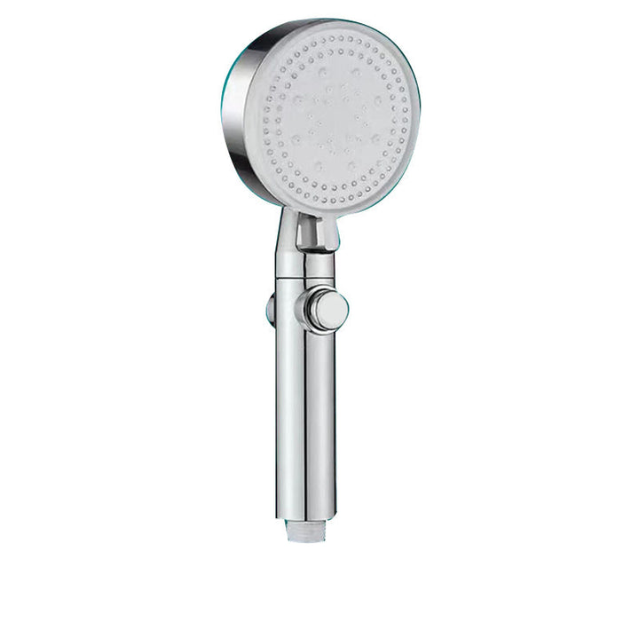 Lisslune | Plastic head showerhead bathroom handheld showerhead with adjustable spray pattern