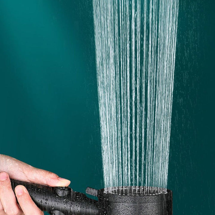 Lisslune | Plastic head showerhead bathroom handheld showerhead with adjustable spray pattern