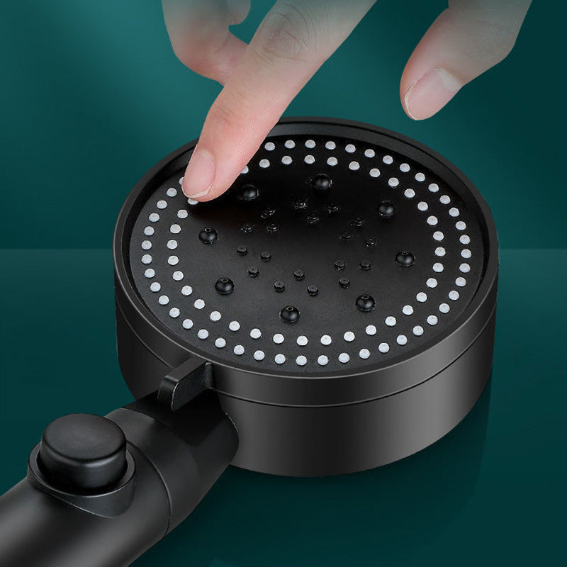 Lisslune | Plastic head showerhead bathroom handheld showerhead with adjustable spray pattern