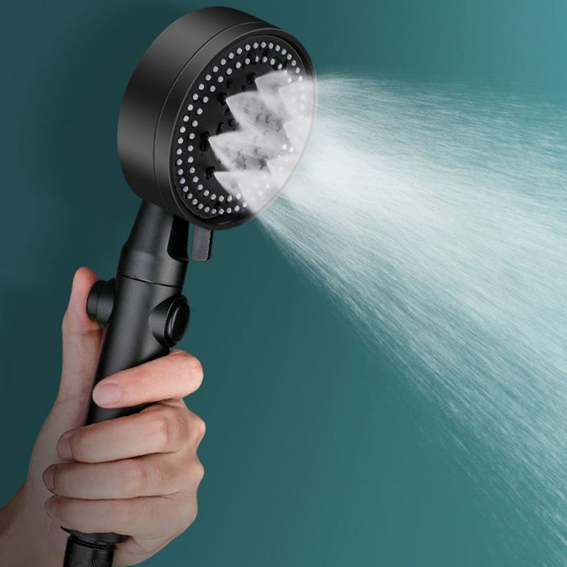 Lisslune | Plastic head showerhead bathroom handheld showerhead with adjustable spray pattern