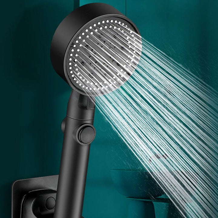 Lisslune | Plastic head showerhead bathroom handheld showerhead with adjustable spray pattern