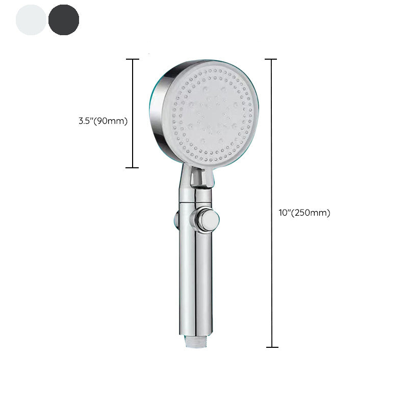 Lisslune | Plastic head showerhead bathroom handheld showerhead with adjustable spray pattern