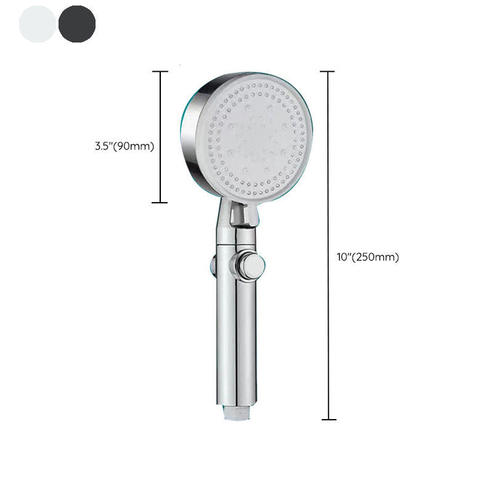 Lisslune | Plastic head showerhead bathroom handheld showerhead with adjustable spray pattern