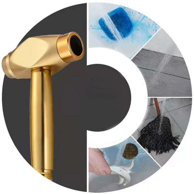 Lisslune | Modern adjustable swivel shower head metal shower fixture on the wall