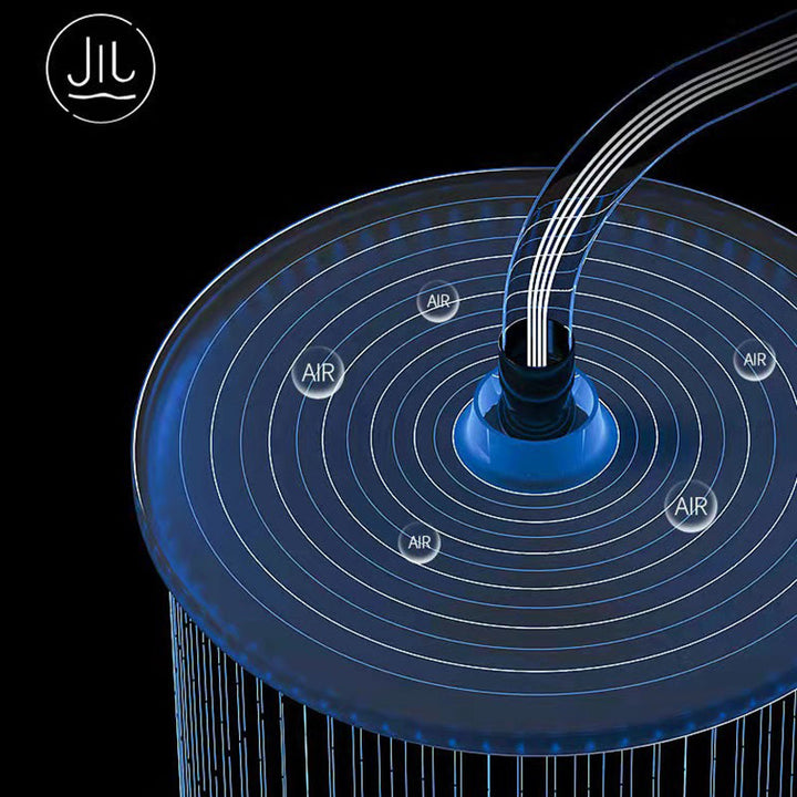 Lisslune | Modern adjustable swivel shower head metal shower fixture on the wall