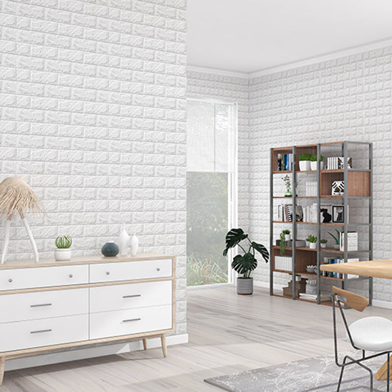 Lisslune | 3D Wall Panel Modern Style Minimalistic Home Living Room Wall Panel