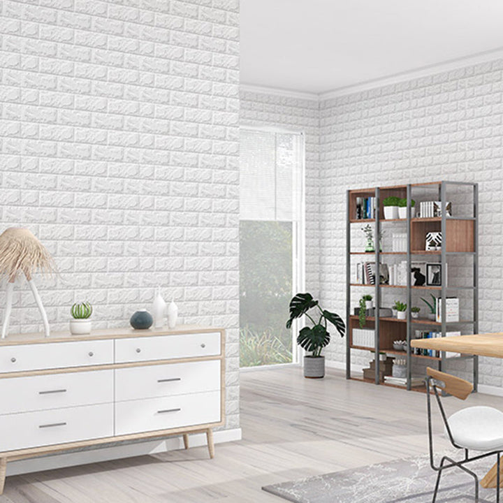 Lisslune | 3D Wall Panel Modern Style Minimalistic Home Living Room Wall Panel