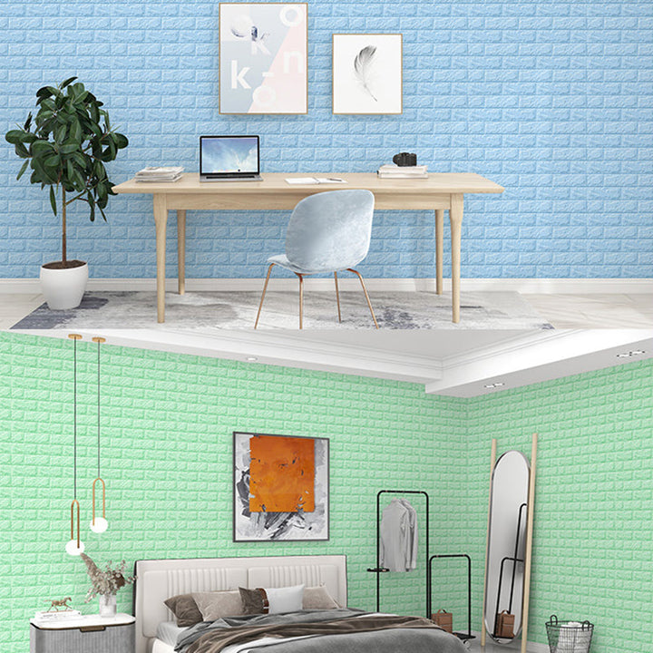 Lisslune | 3D Wall Panel Modern Style Minimalistic Home Living Room Wall Panel