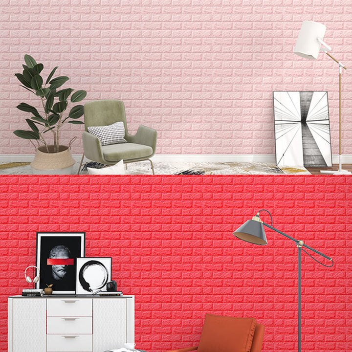 Lisslune | 3D Wall Panel Modern Style Minimalistic Home Living Room Wall Panel