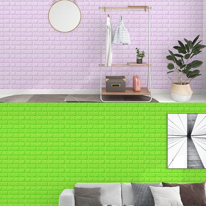 Lisslune | 3D Wall Panel Modern Style Minimalistic Home Living Room Wall Panel