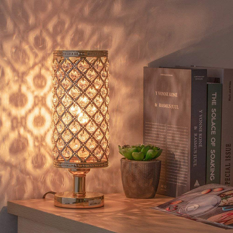 Lisslune | Modern Crystal Table Lamp