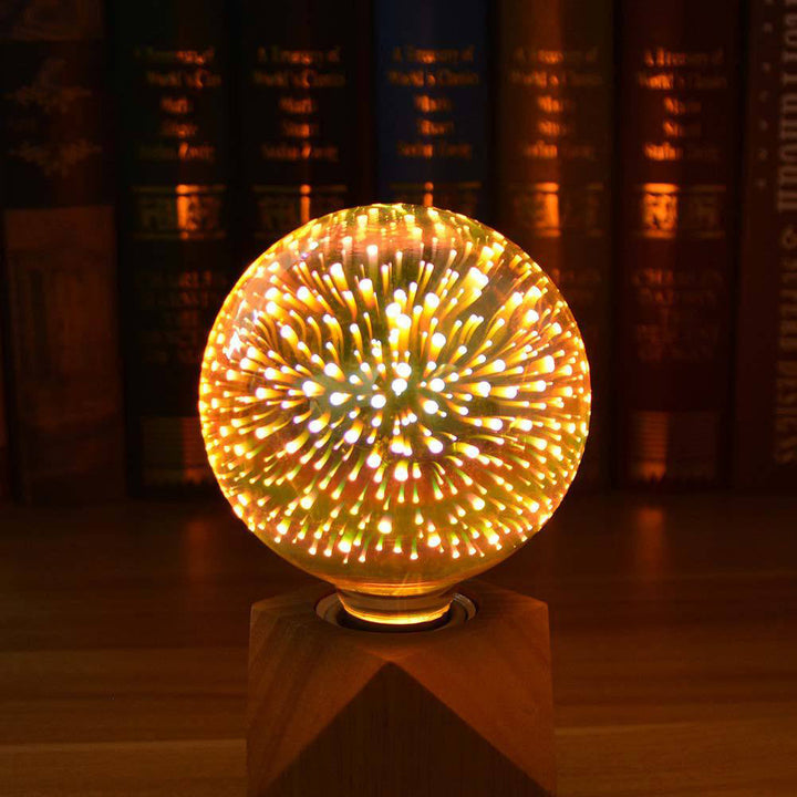 Lisslune | 3D Fireworks LED Light Bulb
