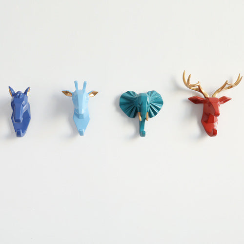 Lisslune | Tierkopf Wall Hook